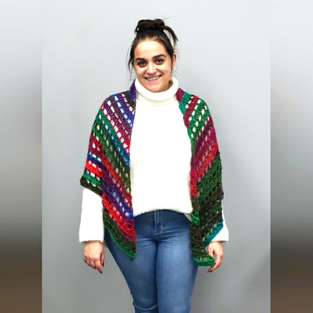 Fall Shawl